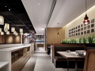 2023上海饭店餐厅装修设计实景图