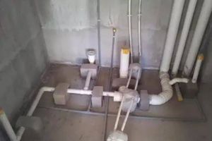 下沉式卫生间防水施工方法