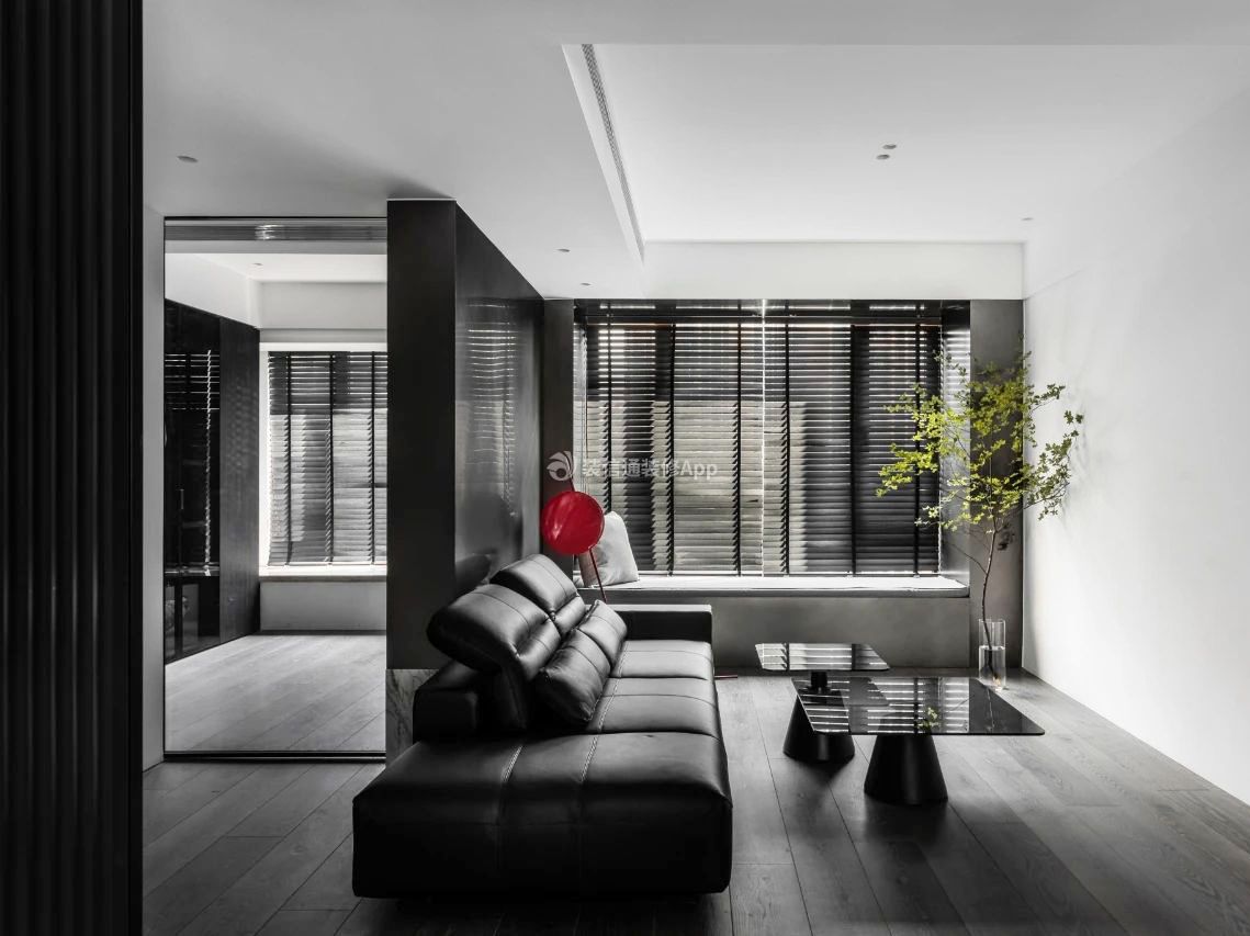 上海旧房改造客厅沙发装修布置效果图