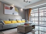 金海·悦庭现代风格145平米四居室装修设计案例