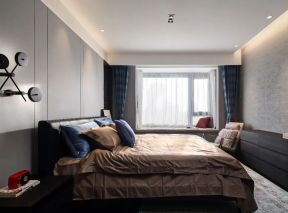 上海二手房卧室现代风格装修设计图片