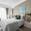上海家庭卧室装修设计实景图