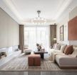 上海家庭室内客厅沙发装修设计图