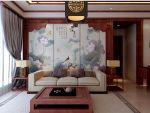 福湾中式风格170平米四居室装修效果图案例