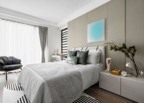 上海家庭卧室装修设计实景图