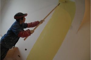 [龙发装饰]墙面乳胶漆施工步骤有哪些 乳胶漆施工注意细节