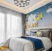 上海家庭儿童房床头装修设计图片