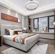 上海家庭样板房卧室装修设计图片
