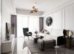 上海家庭客厅整体装修设计图片