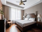 上海美式风格家庭卧室装修实景