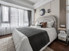 上海家庭主卧室装修设计图片赏析