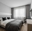 上海70平米房子卧室简约装修设计图