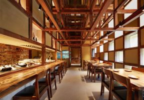 日式餐厅设计风格 日式餐厅装修风格