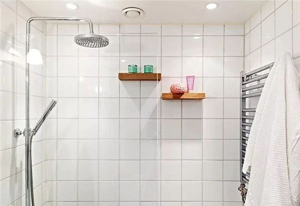 卫生间淋浴区装修效果图