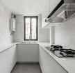 上海70平米房子厨房简约装修设计图