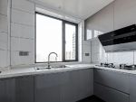 龙湾·凤凰台现代风格三居室110平米装修效果图案例
