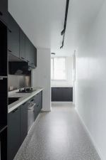 上海70平米房子厨房装修效果图大全