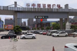 郑州市四环以内的建材市场分布