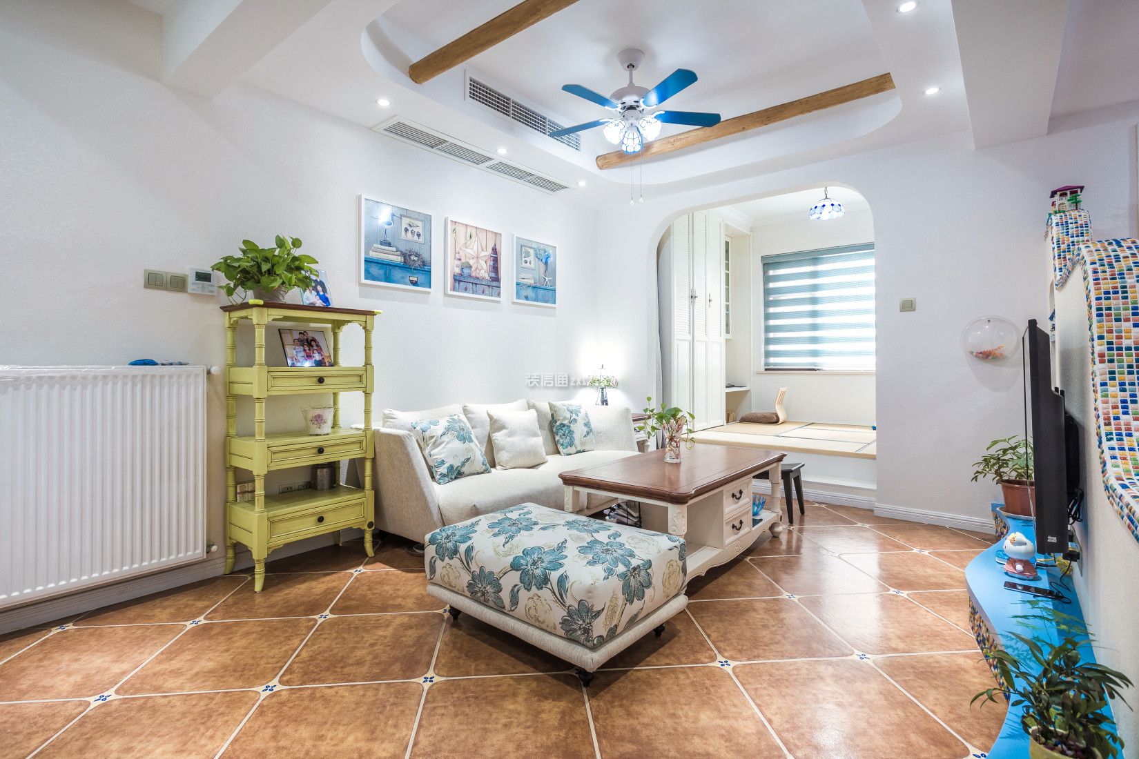地中海风格客厅装修效果图大全 地中海风格客厅家具