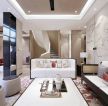 深圳中式别墅客厅装修设计图片大全