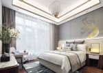 深圳中式家装卧室设计效果图