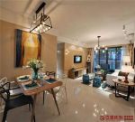 颐龙湾150平米现代简约三居室装修案例