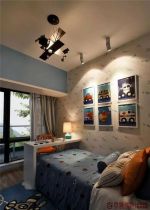 颐龙湾150平米现代简约三居室装修案例