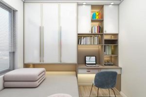 兒童小臥室多功能家具