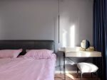 昆明恒大玖珑湾现代风格112平米卧室床