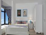融创熙园100平米地中海风格三居室装修案例