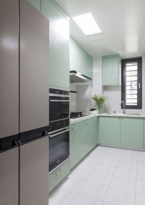 厨房橱柜效果 厨房橱柜整体效果图 厨房橱柜颜色效果图
