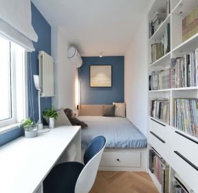 深圳35平小户型卧室装修设计图-每日推荐