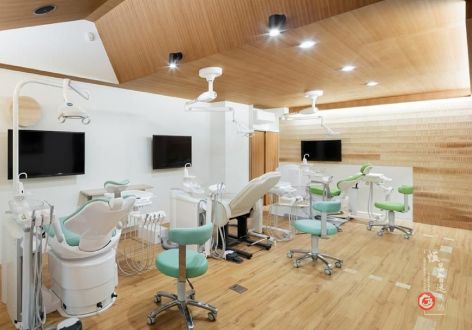 牙科诊所320平现代风格装修案例