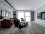 阳光城·望乡现代风格142平米三居室装修效果图案例
