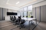2200平米办公室现代简约风格装修案例