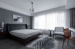 阳光城·望乡现代风格142平米三居室装修效果图案例