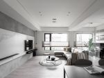 碧水龙庭现代风格三居室120平米装修效果图案例