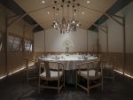 乡餐厅现代风格360平米装修效果图案例