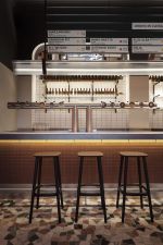 啤酒吧美式风格166平米装修设计案例