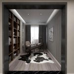 天峰祥和西苑130平米现代轻奢风格三居室装修案例