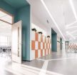 广州学校教室走廊装修设计图片