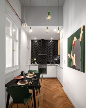 成都北欧风格家装 厨房餐厅设计图 厨房餐厅设计