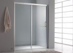 [百居艺装饰]卫生间钢化玻璃淋浴房的优缺点