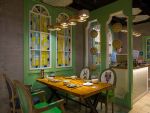 300平米复古风格茶餐厅装修案例