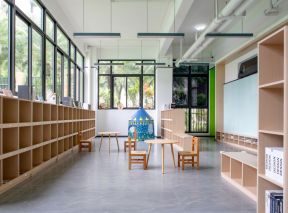 广州私立学校教室装修布置图片