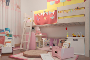 [吉安尚家装饰]儿童房设计的6大要点，建议收藏备用！