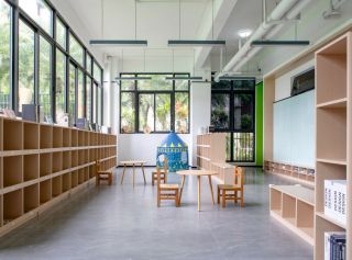 广州私立学校教室装修布置图片