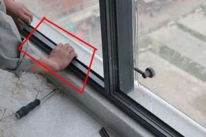 如何安装窗户