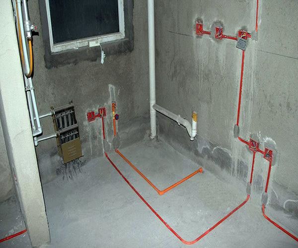 别墅装修施工步骤-水电改造