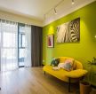 广州北欧风二手房客厅颜色装饰图片
